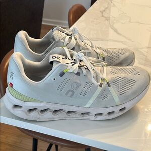 ON Running Cloud Sneakers in Light Gray